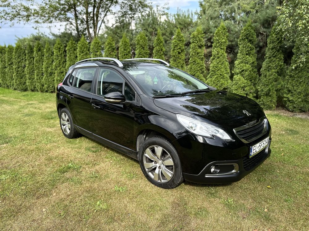 Peugeot 2008 1.6 benzyna + gaz, hak, automat, świetny stan