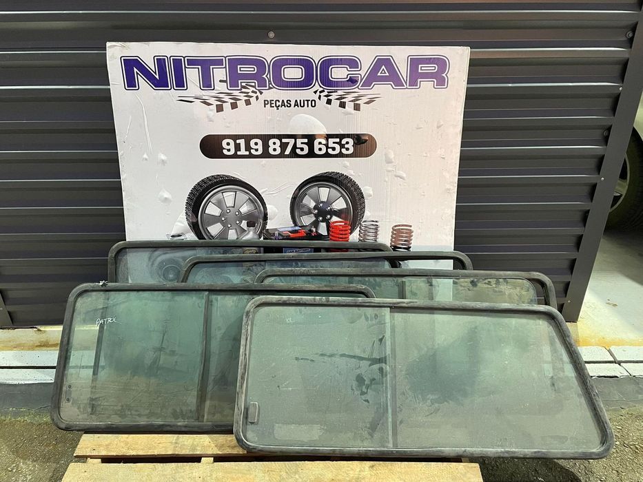 VIDROS LATERAIS NISSAN PATROL Y260