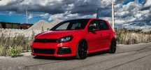 Volkswagen Golf VW Golf 6R Mk6 5D / Electric Red / Motec / Stn.Bdb