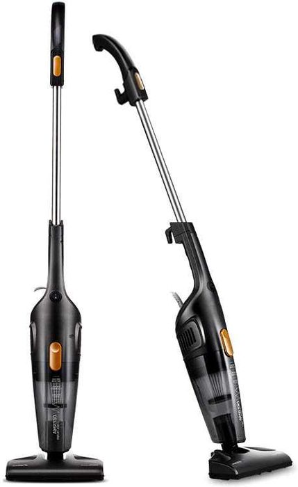 ODKURZACZ RĘCZNY PIONOWY 2 w 1 *nowy* mocny odkurzacz bezworkowy