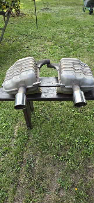 Kpl.tłumików końcowych do Audi A4 b6 Cabrio