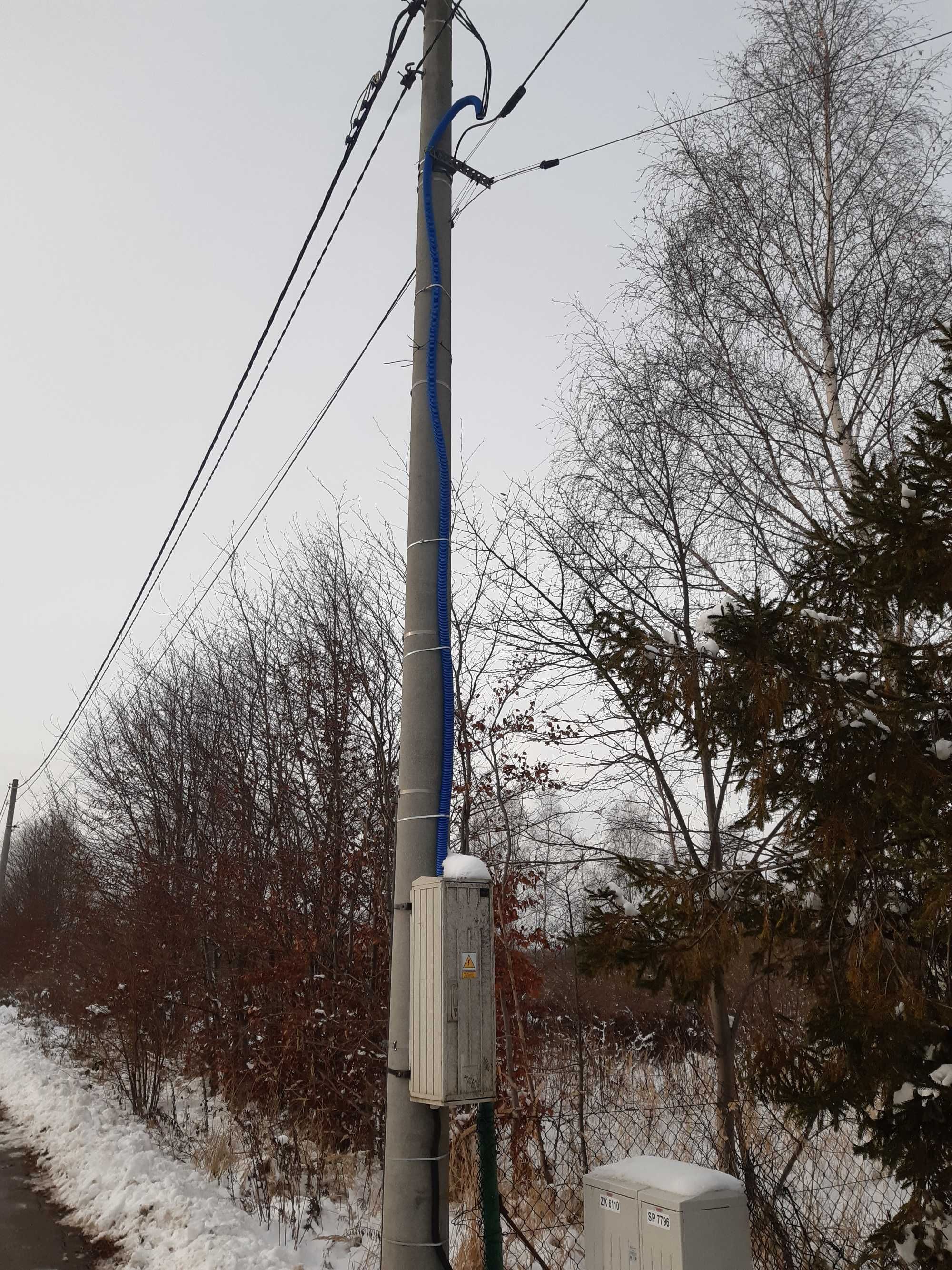 Prąd budowlany /skrzynka elektryczna