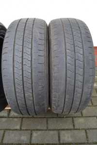 2x lato bus 215/60r17c Kumho Portran KC53 2021r 215/60-17c letnie