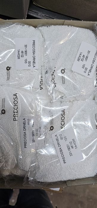 Бісер Preciosa від прямого постачальника з Чехії