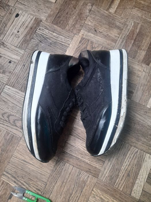 Adidasy damskie 40 na wyższej podeszwie