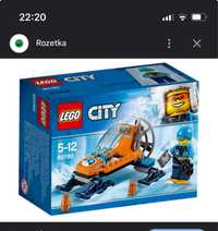 Снегоход Lego