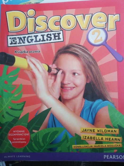 Discover English 2 podręcznik