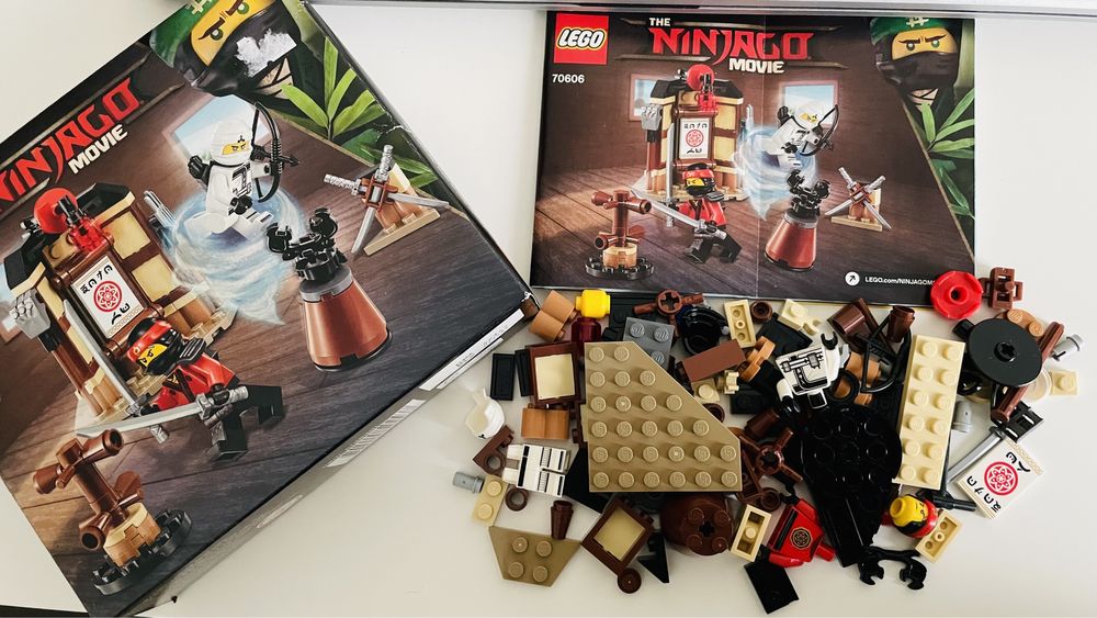 Lego ninjago, 70606