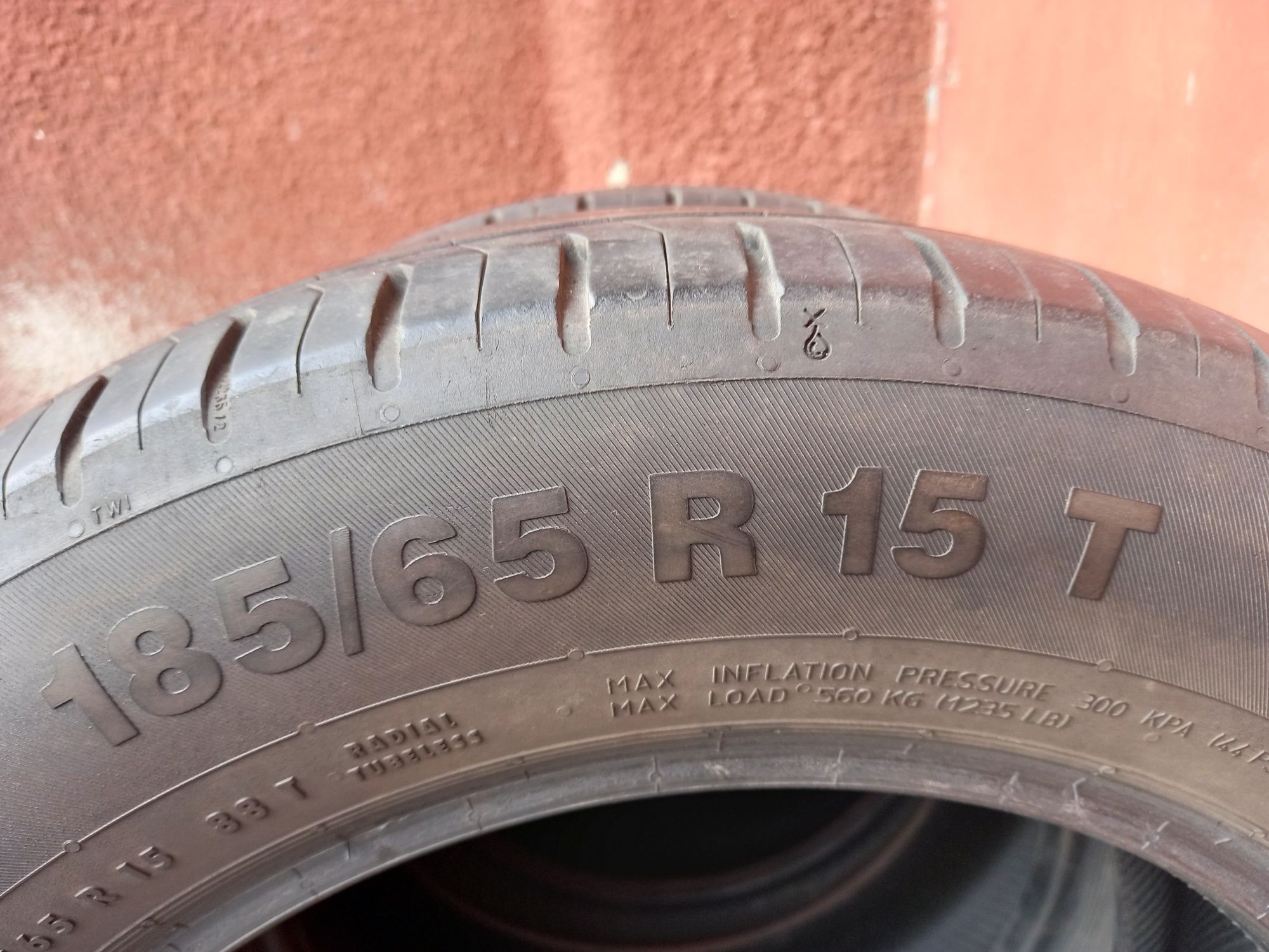 185/65R15T Continental