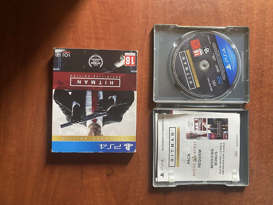 Hitman Definitive Edition Steelcase