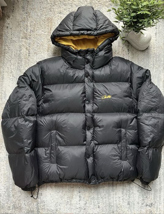 Пуховик corteiz acg puffer кортез куртка зимова palace cp company