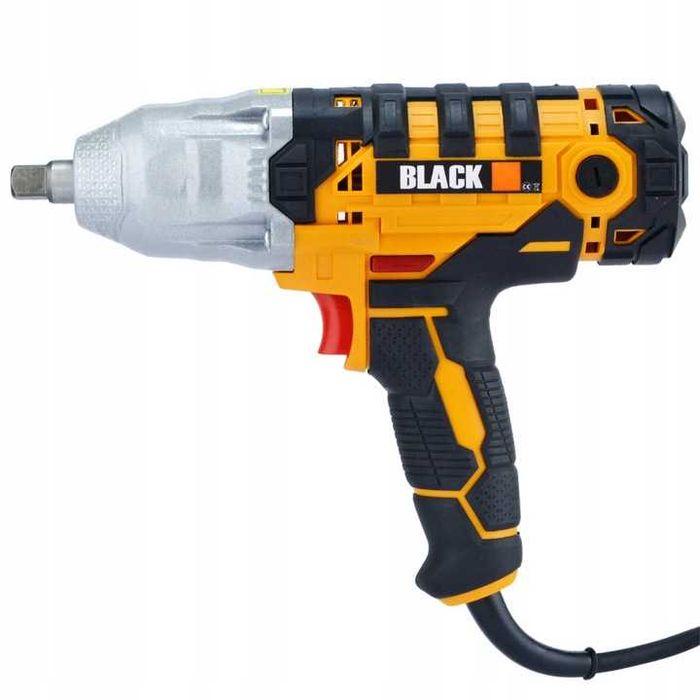 Elektryczny Klucz Udarowy 800nm 1/2 2200W Sieciowy Black