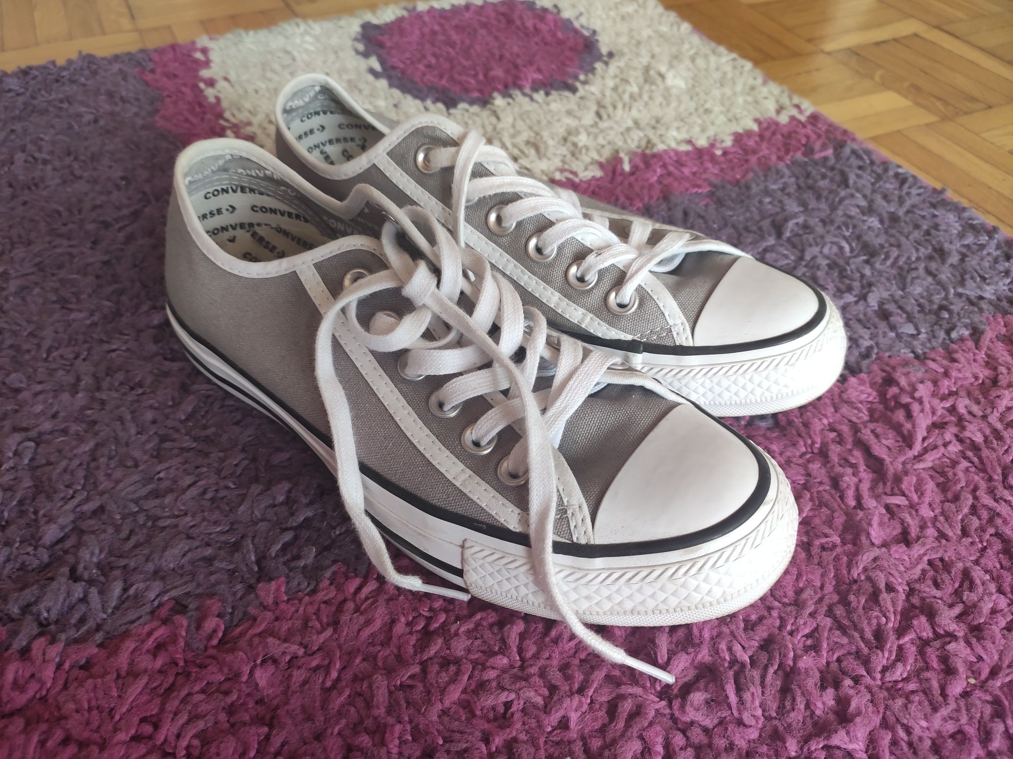 Nowe Buty trampki Converse, nowe, szare