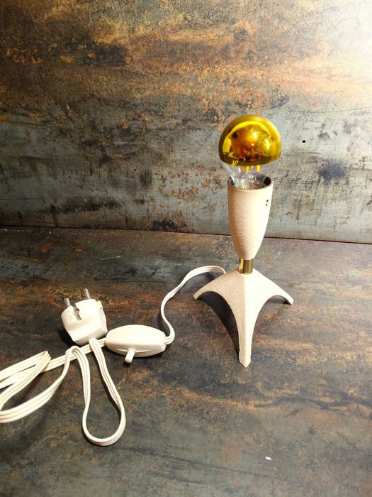 Lampa rakieta, lata 50. XX wieku, space age