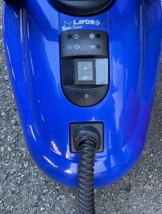 Aspirador a vapor