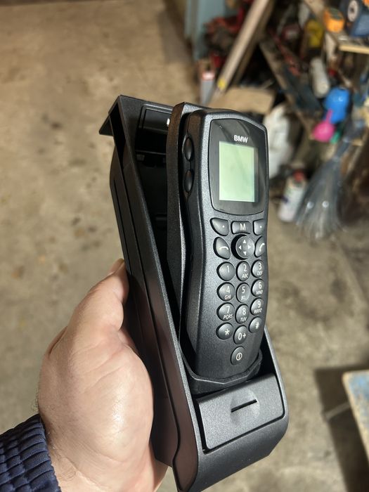 Телефон в BMW E53/E60/E61/E90 Motorolla
