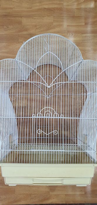 Gaiola grande passaro bom estado