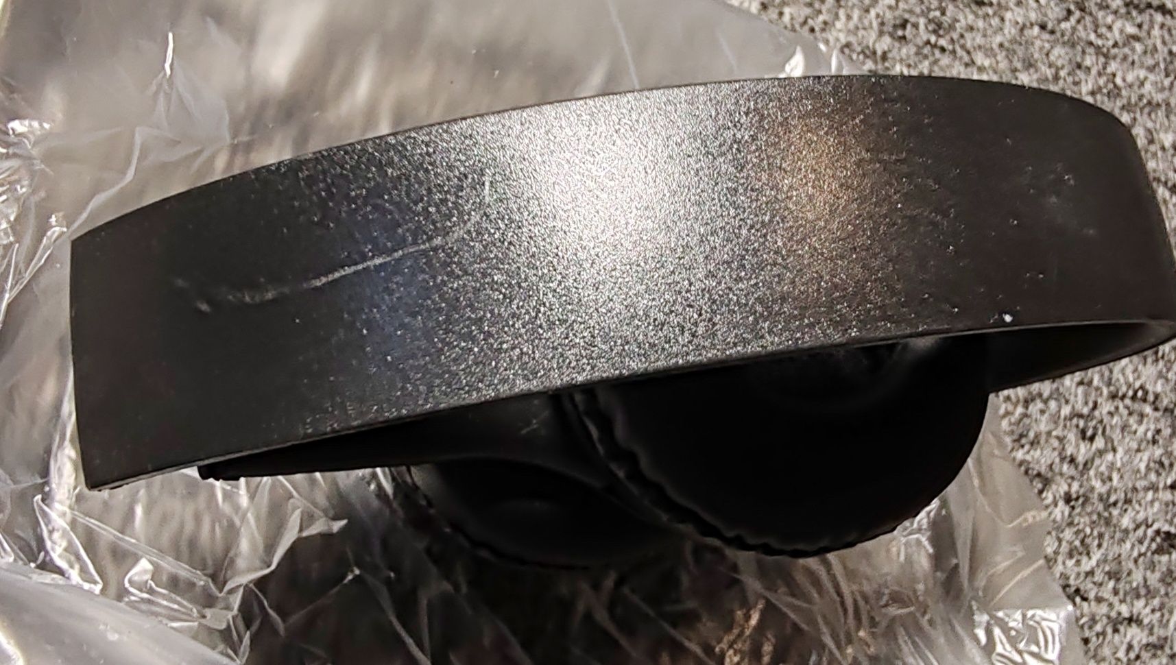Słuchawki Bluetooth czarne