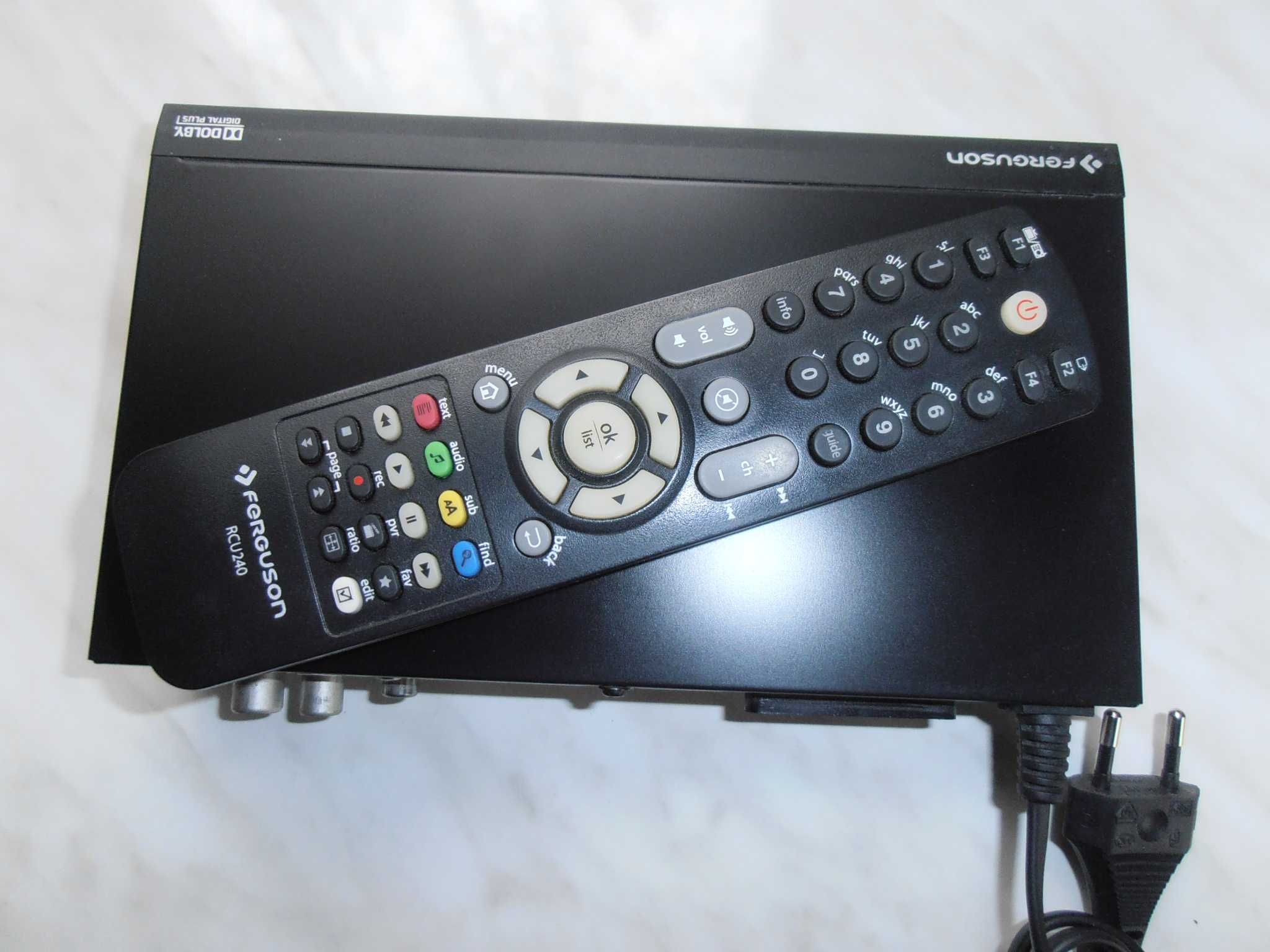 Tuner, dekoder  TV DVB-T Ferguson Arriva T65