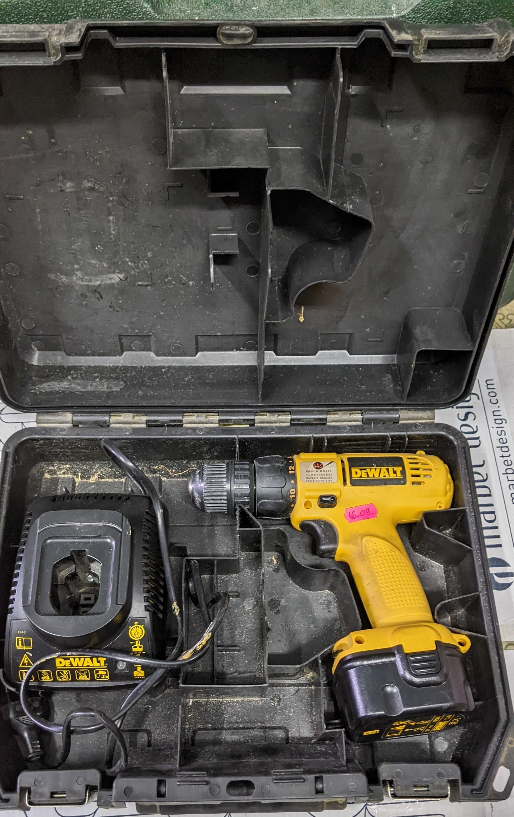 Шуруповерт акумуляторний Dewalt DW907