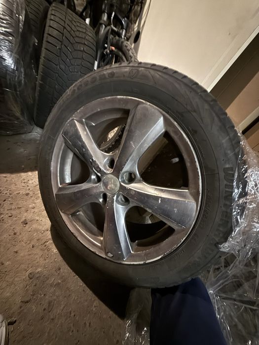 Opony zimowe na sprzedaz z felgami