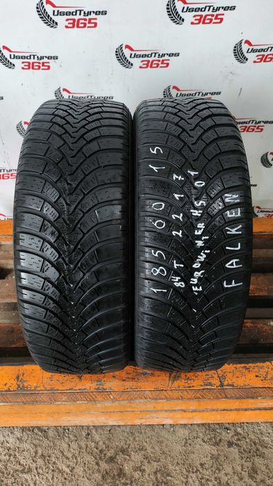 БЕЗ ПРЕДОПЛАТ Колеса в сборі Falken 185 60 R15 84T 4×100 Зима #192