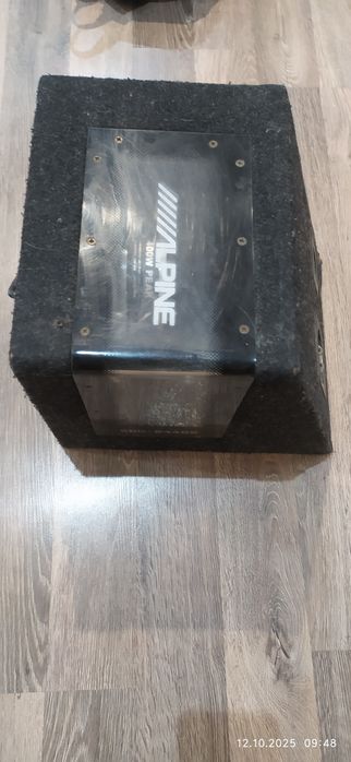 Пасивний сабвуфер Alpine SBG-844BR