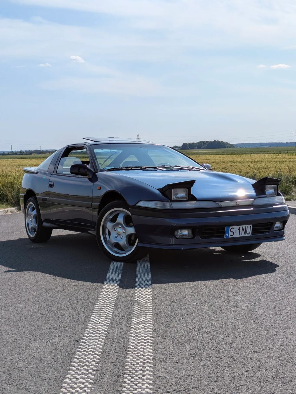 Mitsubishi Eclipse zdrowy, po dużym serwisie