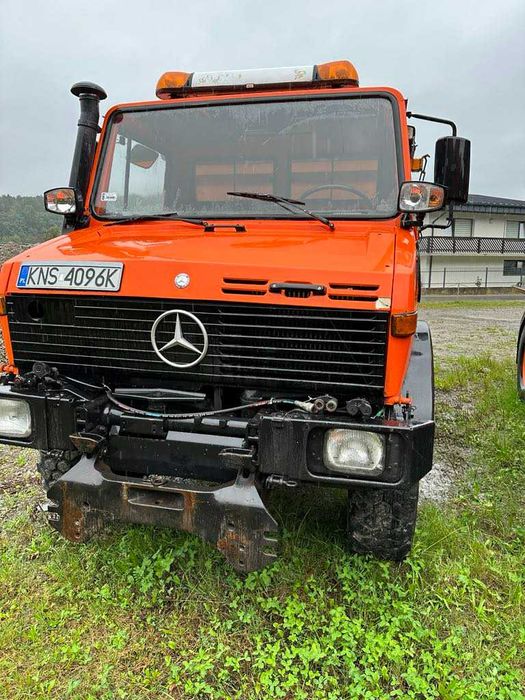 Mercedes Unimog 1400
