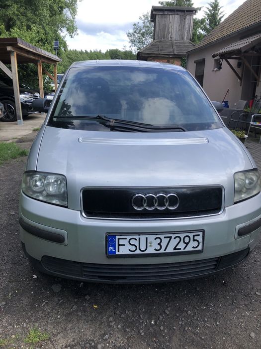 Samochod Osobowy Audi A2
