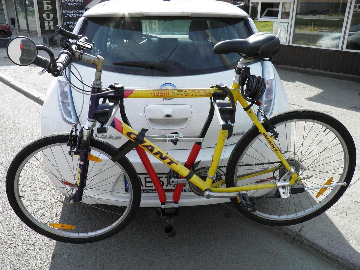 Bagażnik rowerowy na hak Discovery Bike Fix Twin