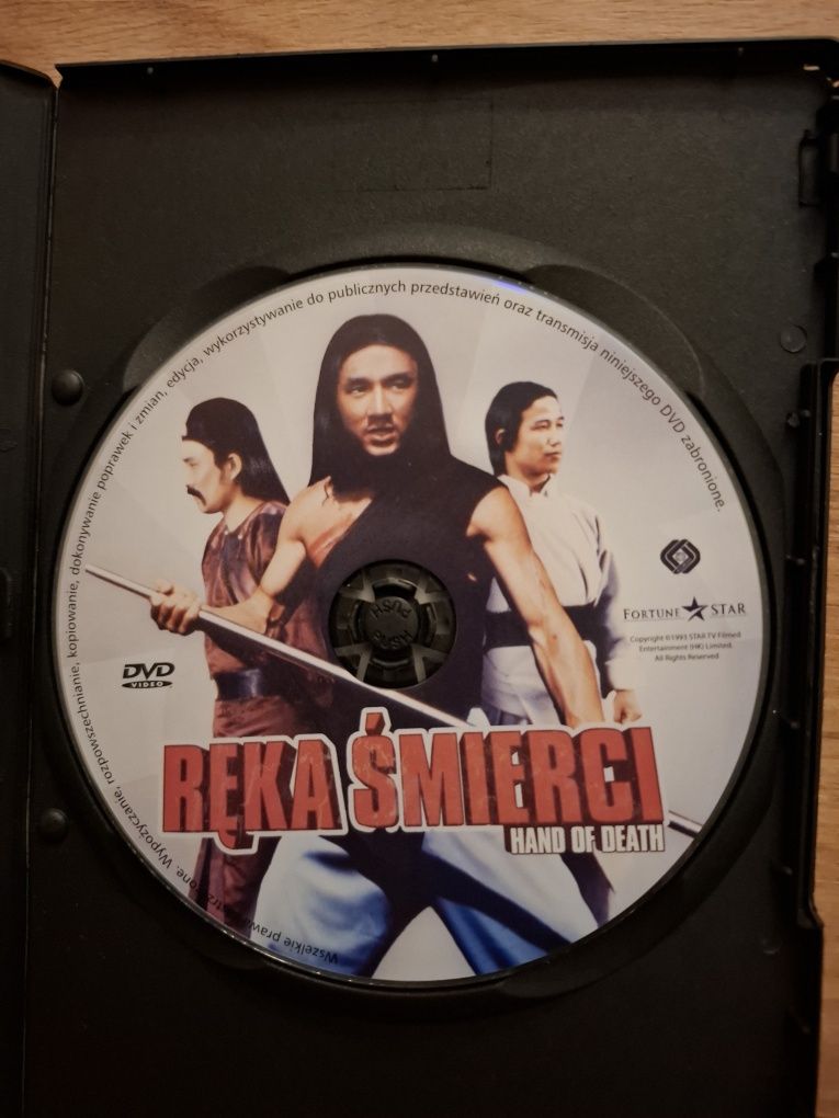 Ręka Śmierci- Jackie Chan, Sammo Hung- Dvd Polski Lektor Unikat