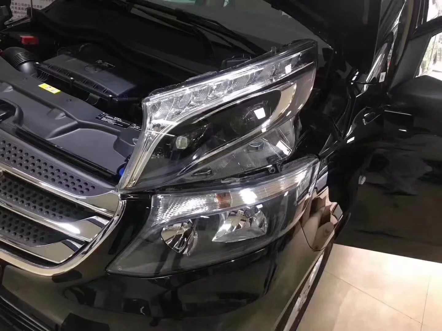 Full led фары Mercedes W447 Vito V Metris фари фара вито в с блоками