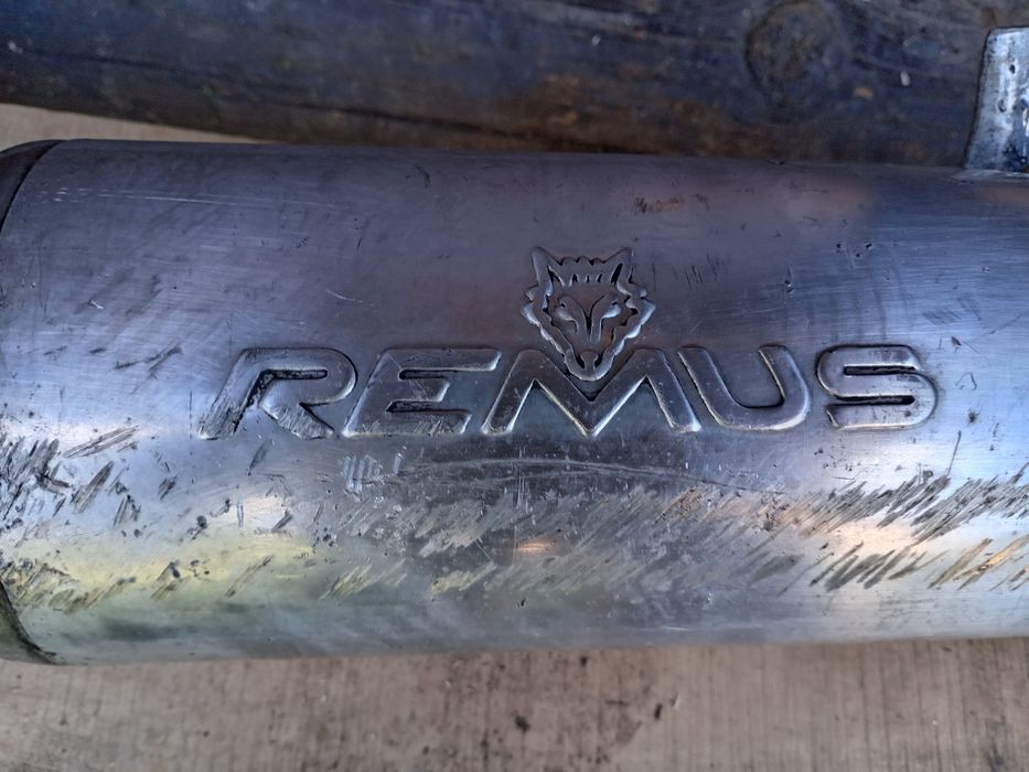 Прямоток remus оригінал