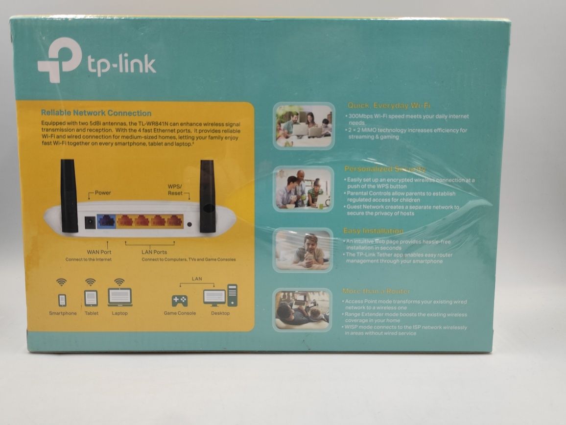 Na Lewara Router TP-Link TL-WR841N