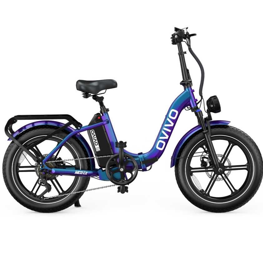 Rower elektryczny Ovivo, Neo C2-polski producent, fatbike, duży zasięg