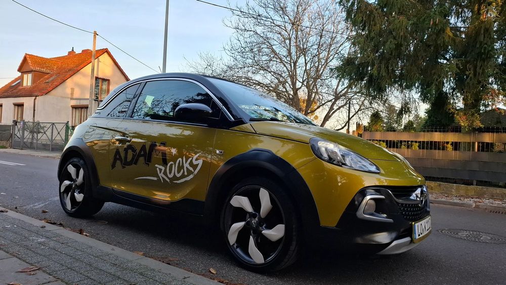 Opel Adam 1.4 benzyna Alufelgi Panorama Rocks