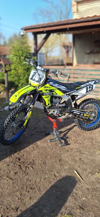 Yamaha YZF 450 gytr 2018r