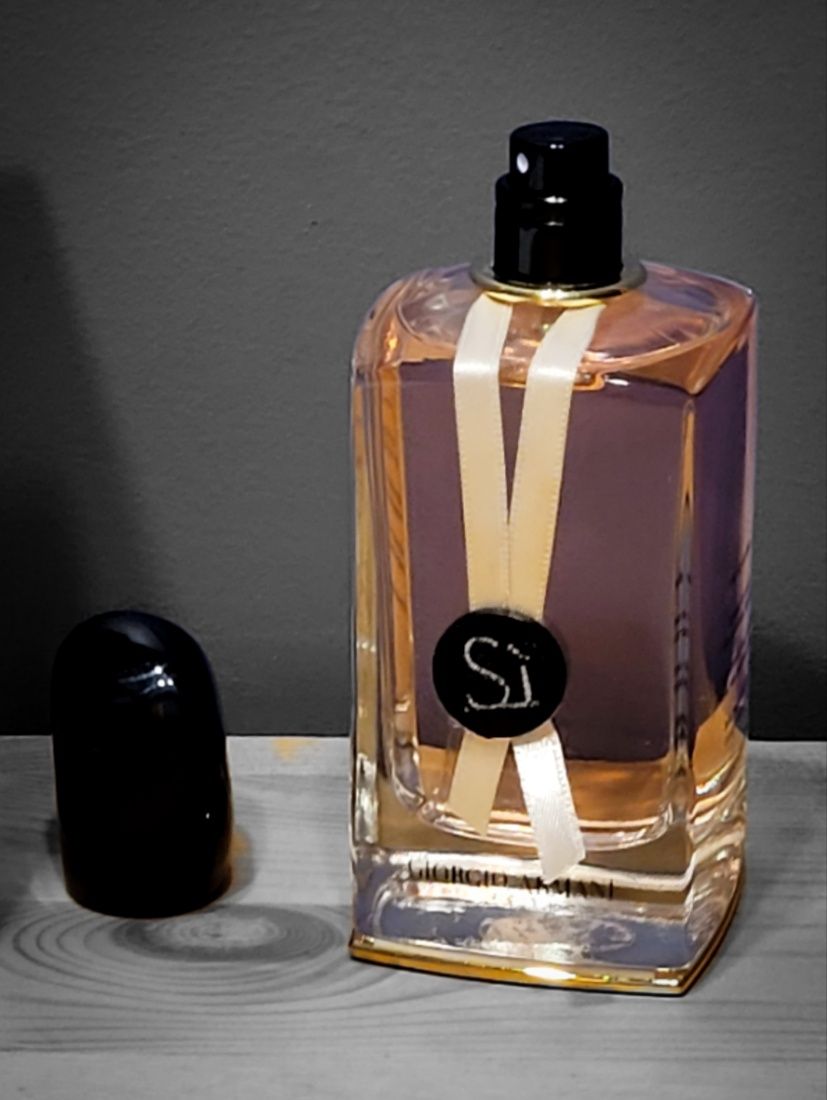 Perfumy Armani SI Rose Signature Edp 100ml WYPRZEDAŻ