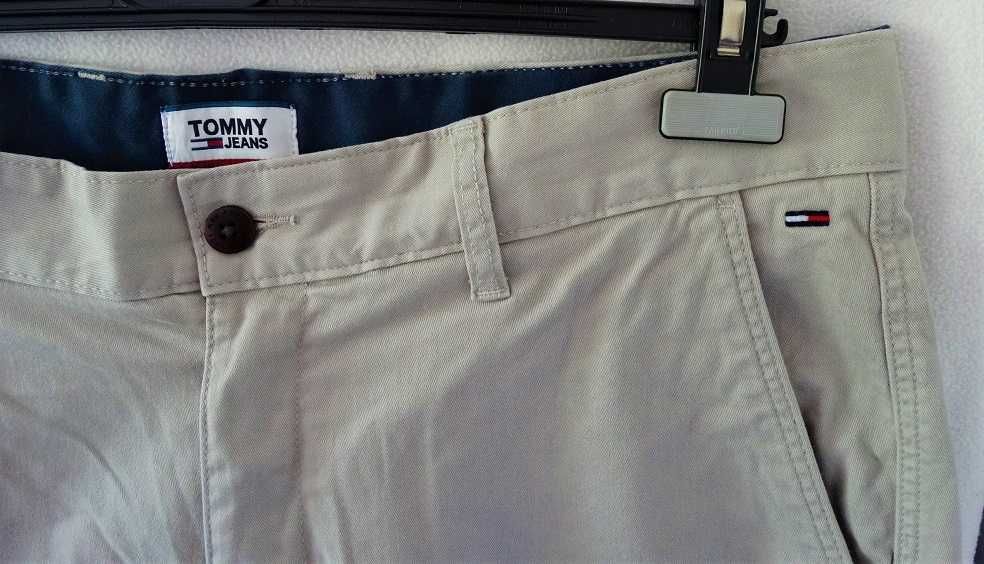 Bermudy TOMMY Jeans W 36 szorty krótkie spodenki