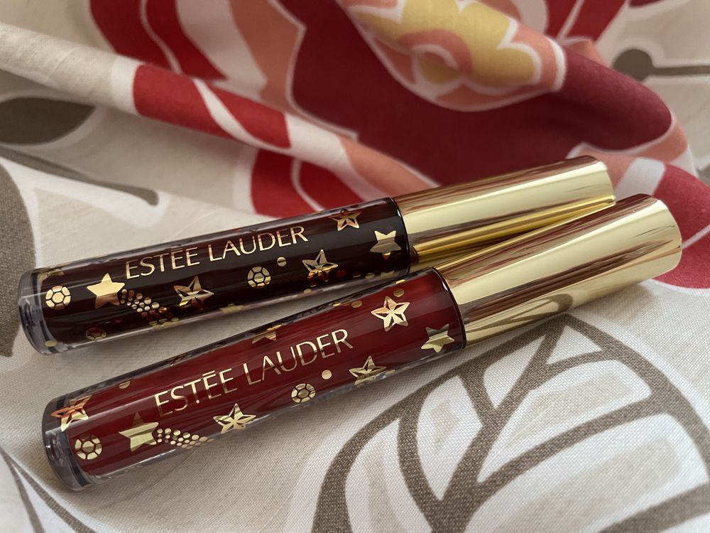 Estee Lauder 2 błyszczyki nowe limitowana wersja