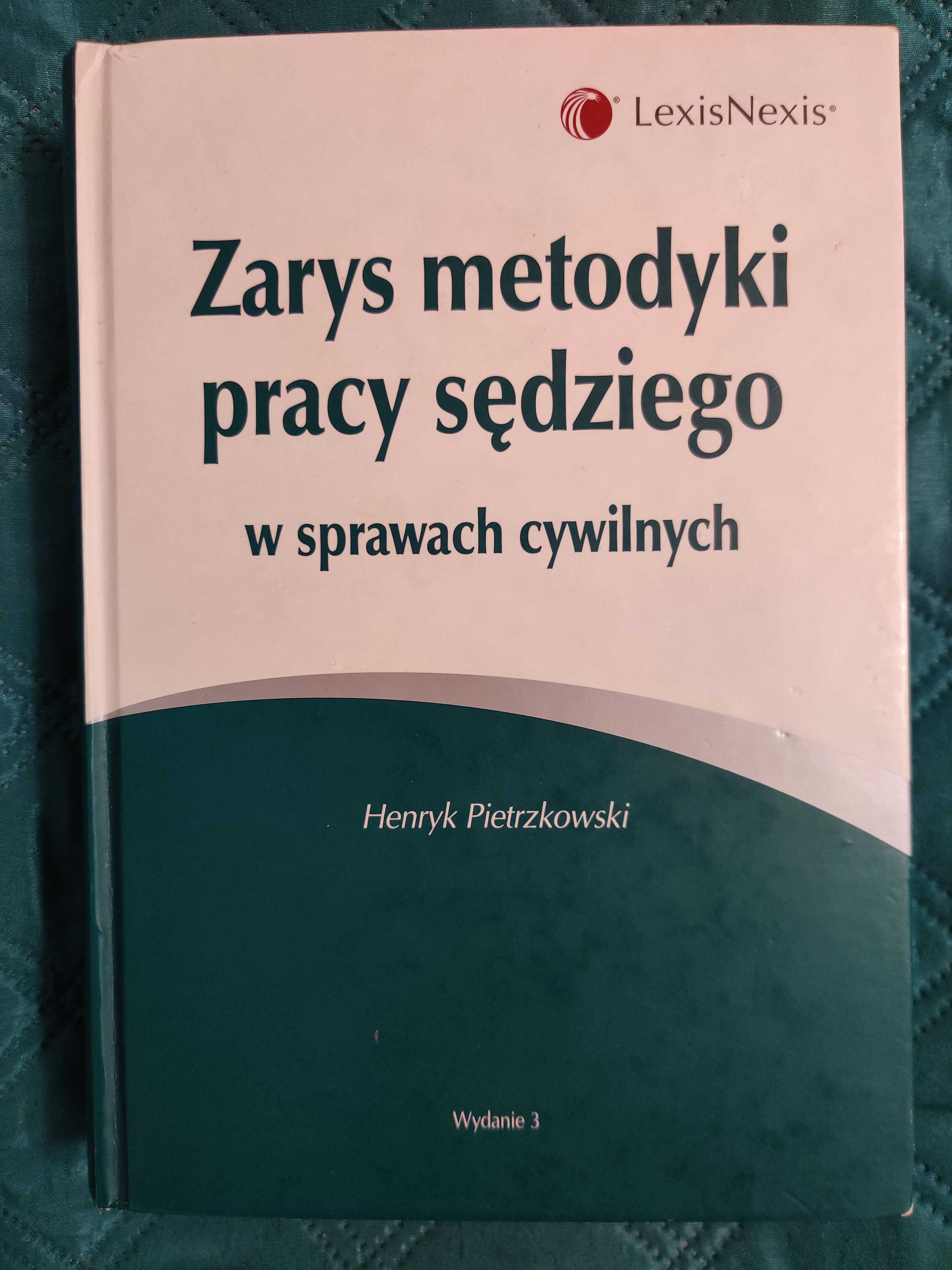 Metodyka pracy sędziego w spr cywilnych