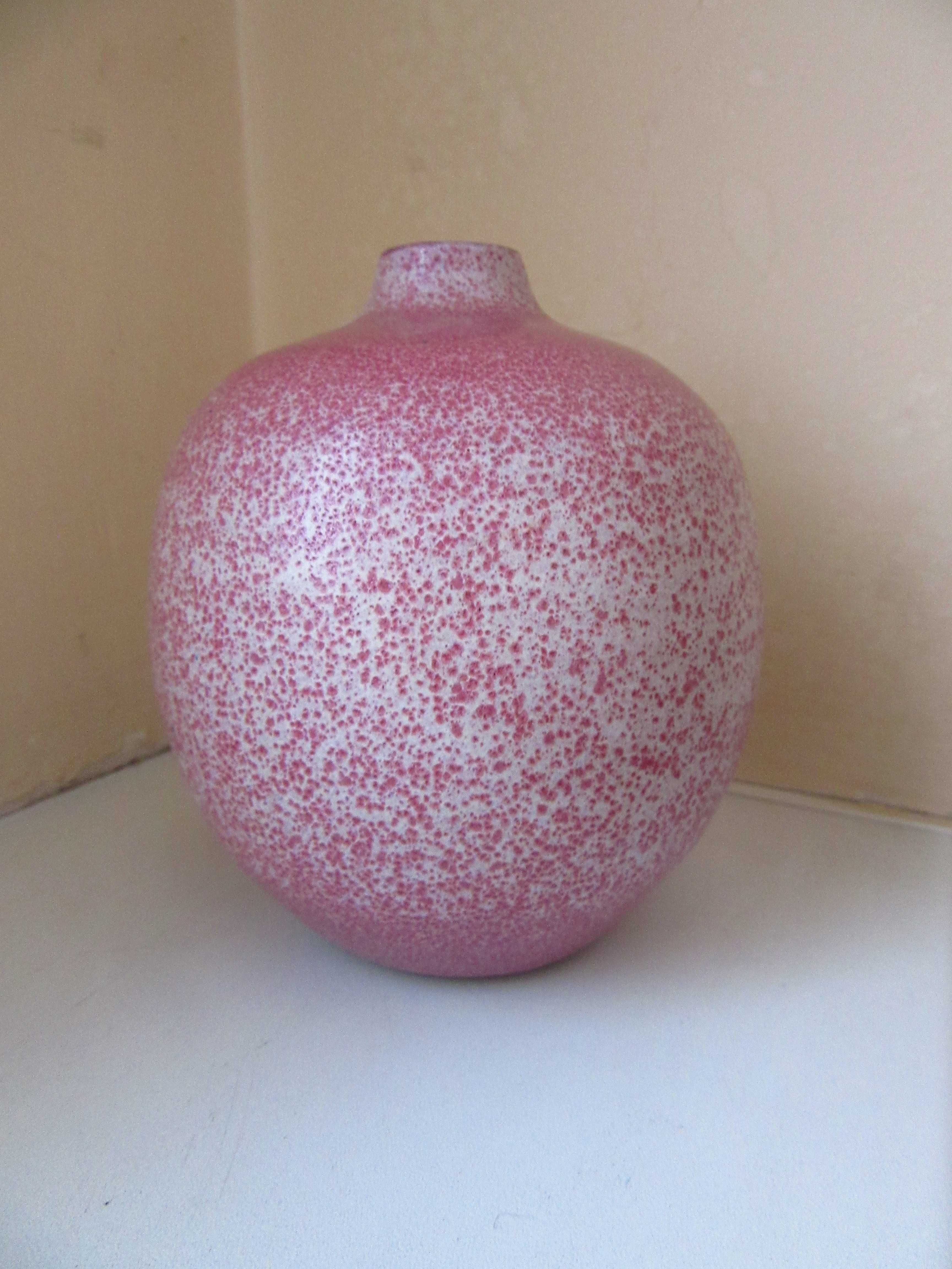 SIEGFRIED GRAMANN ceramika artystyczna , wazon z lat 60-tych.