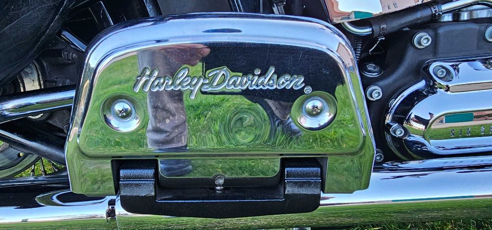 Harley Davidson Heritage ano 2013
