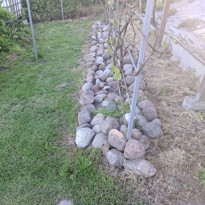 Kamień polny otoczak.