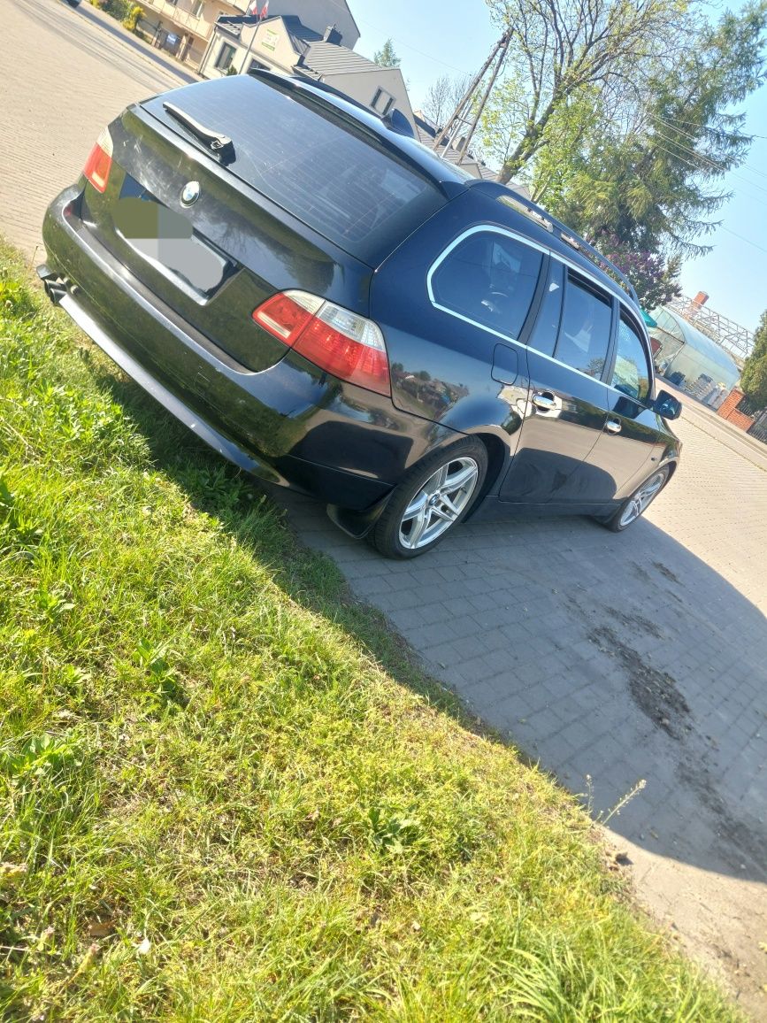 BMW E61 kombi panorama możliwa zamiana na audi  a4 b7 kombi