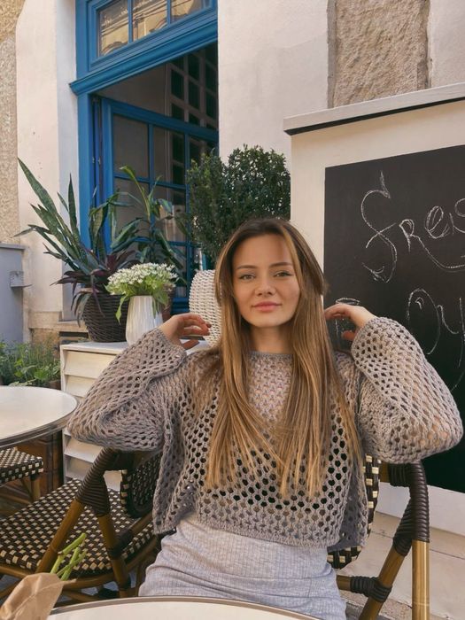 Кофта сітка House