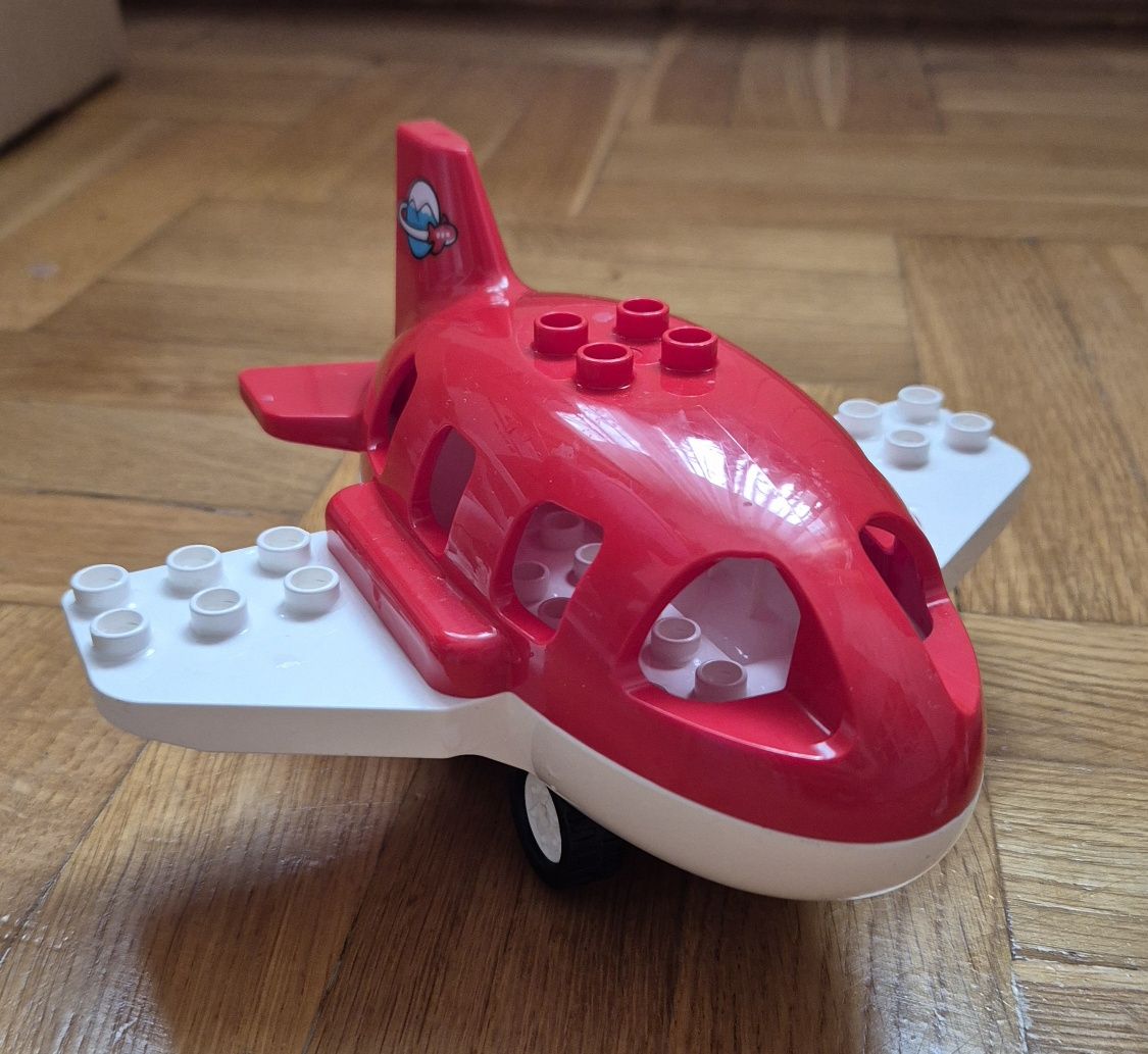 Lego Duplo Samolot i Lotnisko 10961