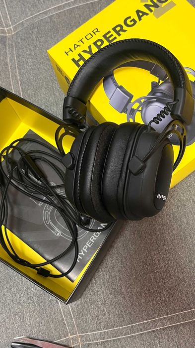 Продам навушники HATOR Hypergang 2