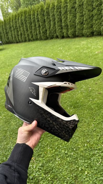 Bell moto 9s flex carbon Medium, slayco,